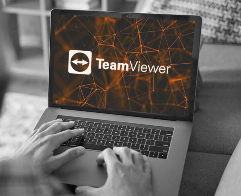 Fernwartung mit TeamViewer
